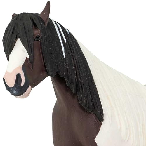 Safari Ltd. Tinker Horse Figurine - Lifelike 6" Figure - Educational Toy for Boys, Girls, and Kids Ages 3+ thumbnail 5