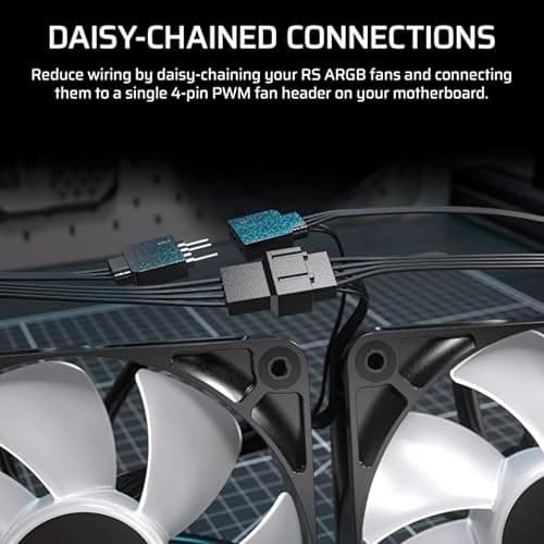 CORSAIR Nautilus 360 RS ARGB Liquid CPU Cooler – 360mm AIO – Low-Noise – Direct Motherboard Connection – Daisy-Chain – Intel LGA 1851/1700, AMD AM5/AM4 – 3X RS120 ARGB Fans Included – Black thumbnail 8