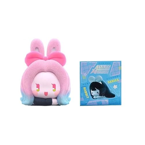 Bahomu Anime Blind Box, Cute Alien Stage Rabbit Series Mystery Box Figure, Collectable Kawaii Figures for Alien Stage Fans Gifts (1PC) - Image 1