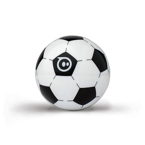 Sphero Mini Soccer - Coding Robot Ball - Educational Coding and Gaming for Kids and Teens - Bluetooth Connectivity - Interactive and Fun Learning Experience for Ages 8+ - Image 1