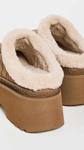 Coach Womens Cecelia Shearling Clog thumbnail 4