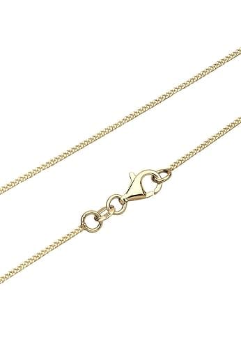Elli Damen Halskette mit Kreuz Anhänger Basic Religion in 925 Sterling Silber 45 cm lang thumbnail 5