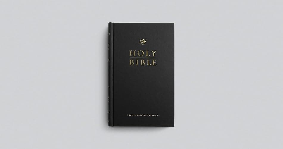 ESV Church Bible (Hardcover, Black) thumbnail 4