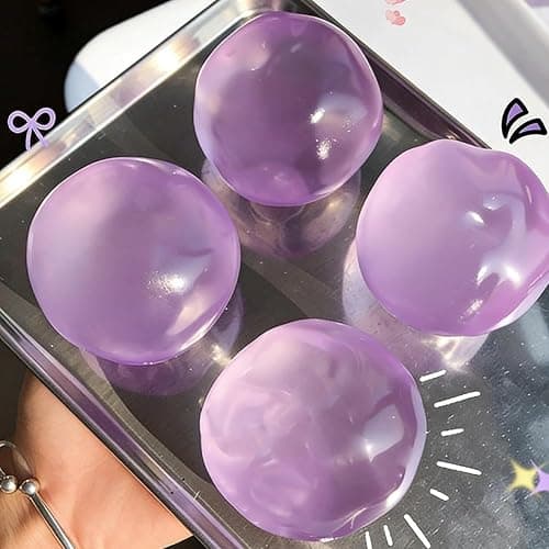 Coconut Oil Squishies,2026 New Coconut Oil Stress Ball,Slow Rising Squishies Stress Relief Fidget Toys for Work, Or Relaxation, Non-Sticky, Easy to Clean, Improving Focus thumbnail 6