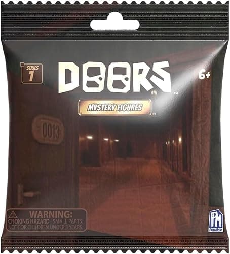 Doors assortiment Figurines Wave 1 5 cm (24), Black - Image 1