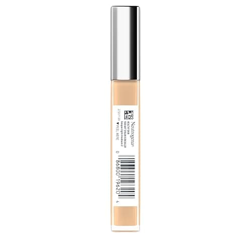 Neutrogena Healthy Skin Radiant Lightweight Brightening Cream Concealer with Peptides & Vitamin E Antioxidant, Non-Comedogenic, Bisque Light/Medium 02 neutral undertones, 0.24 fl. oz thumbnail 7