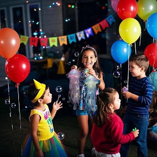 Jellyfish Hanging Decor,Room Decor, Set of 5,Under The sea Party Decorations,Jellyfish Kit for Under The Sea Little Mermaid Party Decoration RPS-IND thumbnail 4