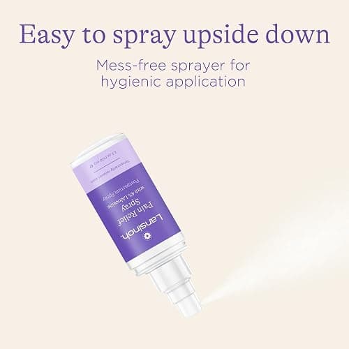Lansinoh 4% Lidocaine Perineal Spray, Pain Relief for Postpartum Care, 3.5 Ounces thumbnail 5