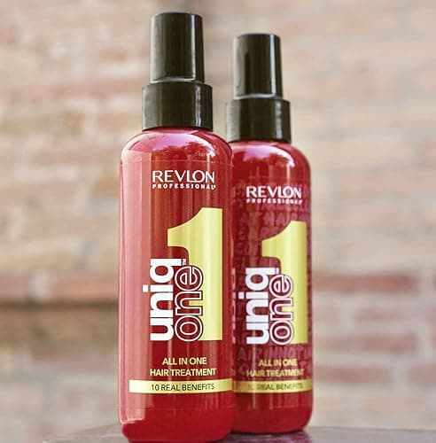 REVLON PROFESSIONAL UniqOne Hair Treatment | All-in-One Heat Moisturizing Leave-In with 10 Benefits, Repair for Damaged Hair, Frizz Control, for Women & All Hair Types thumbnail 10