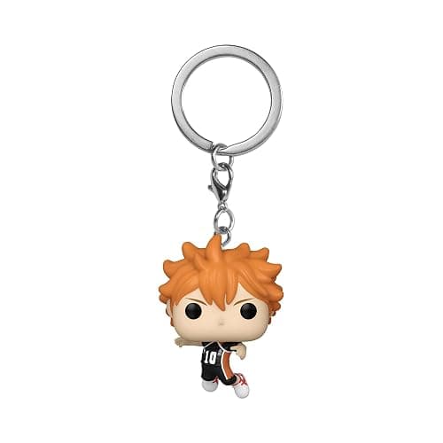 Funko Pop! Keychain: Hinata - Haikyu! Novelty Keyring - Collectable Mini Figure - Stocking Filler - Gift Idea - Official Merchandise - Anime Fans - Backpack Decor - Image 1