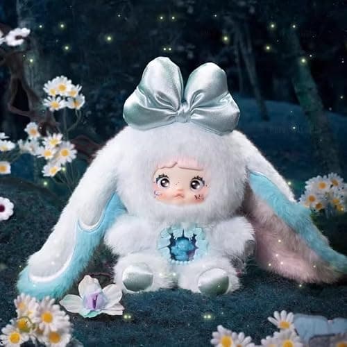 Nommi Blind Box V6 Fantasy World Series Sheep Plush Keychain Pendant Kawaii Nommi Plushie Vinyl Figure Mystery Box Cute Xmas Gift (1 Pack Random) thumbnail 8