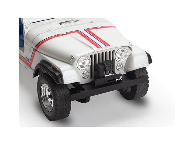 Revell 14547 '77 Jeep CJ-7 2'N1 1:24 Scale 136-Piece Skill Level 5 Model Building Kit thumbnail 7