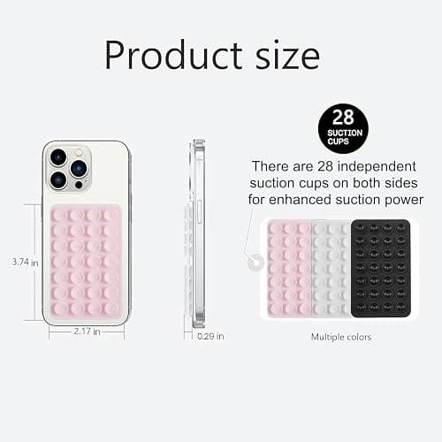 double sided octobuddy phone accessory (white) thumbnail 2