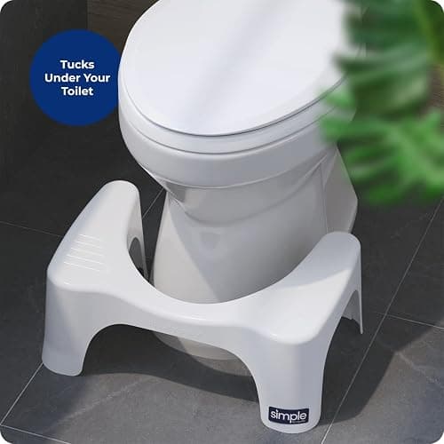 Squatty Potty Simple Curve Toilet Stool. thumbnail 9