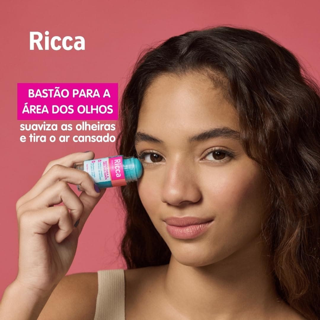 Bastão para Área Dos Olhos, Ricca thumbnail 5