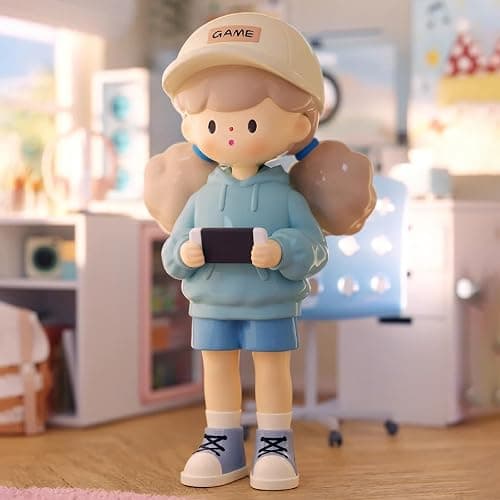 BEEMAI Molinta Minor Holiday Series Blind Box Single Box, Cute Figures Collectibles thumbnail 6