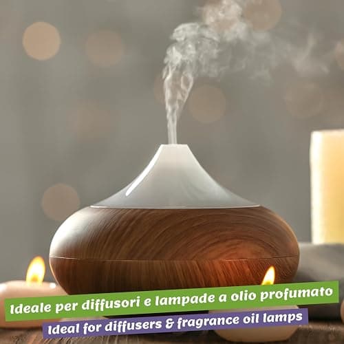 Olio di citronella bio 10 ml – Essenziale puro al 100% vegano – Lemongrass Oil (Cymbopogon Citratus Leaf Oil) – Olio per lampada profumata, diffusore, capelli thumbnail 3