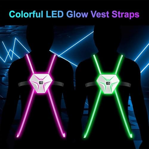 Laser Tag Rechargeable, Lazer Tag Game Set of 2 for Kids Indoor & Outdoor Play, Gift Ideas for Kids Teens and Adults, Cool Toys for Teenage Ages 8 9 10 11 12+Year Old Boy & Girls thumbnail 3