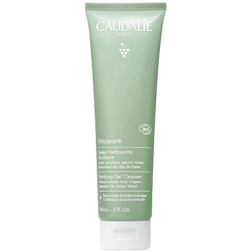 Caudalie Vinopure Salicylic Acid Cleanser, Pore Purifying Gel Cleanser - 150 mL - Image 1