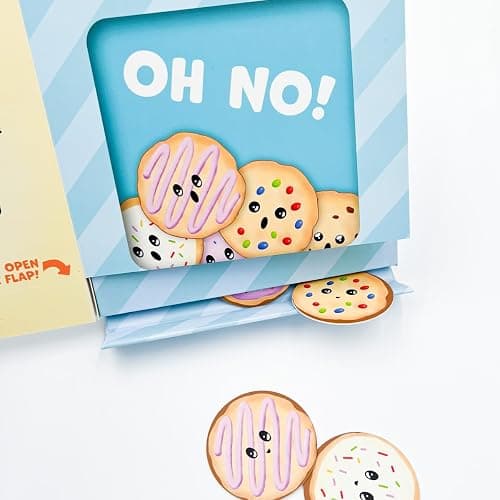 Cookie Clap! A THINK! Book about Counting to 5 from ZOYBOOKS thumbnail 7
