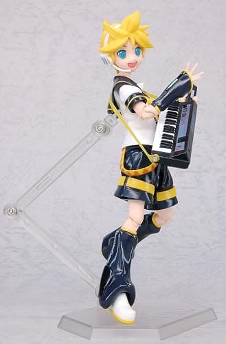 Good Smile Vocaloid: Kagamine Len Figma Action Figure thumbnail 6