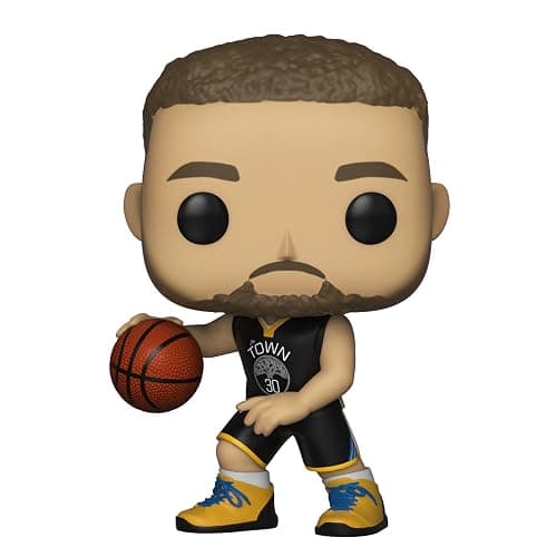 Funko Pop NBA: Warriors - Stephen Curry, One Size - Collectable Vinyl Figure - Gift Idea - Official Merchandise - Toys for Kids & Adults - Sports Fans - Model Figure for Collectors and Display thumbnail 2