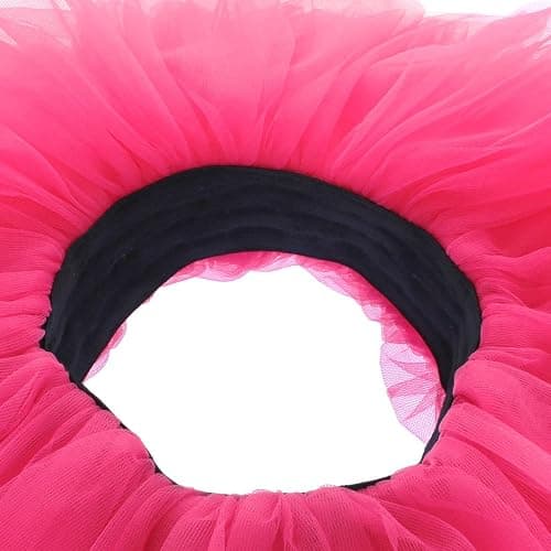 My Lello Big Girls 10-Layer Short Ballet Tulle Tutu Skirt (4T-10yr) thumbnail 6