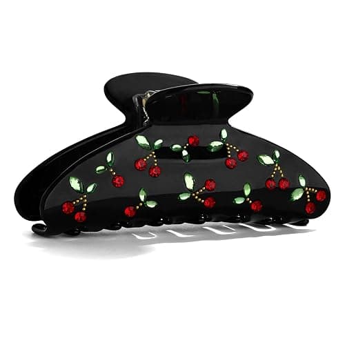 Black Claw Clips Red Cherry - Image 1