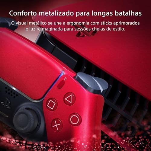 PlayStation 5 DualSense Wireless Controller - Volcanic Red thumbnail 6