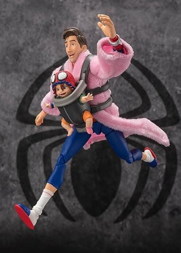 TAMASHII NATIONS - Spider-Man: Across The Spider-Verse - Peter B. Parker & MayDay Parker S.H.Figuarts Action Figure thumbnail 2