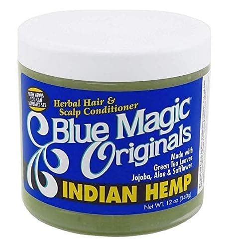 Blue Magic Indian Hemp Conditioner, 12 Ounce (BLMIND) - Image 1