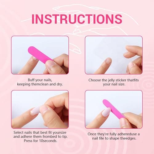 Medium Square Press on Nails Fake Nails Artificial Nail Stick on Nail for Women, Leopard Flower & Line Patterns with Gold Glitter thumbnail 6