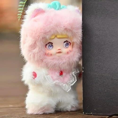 XiDonDon Nommi Interesting Fruit Series Cute Vinyl Face Doll Random Design Action Figures Collectible Toys Home Decorations (Single Box) thumbnail 9