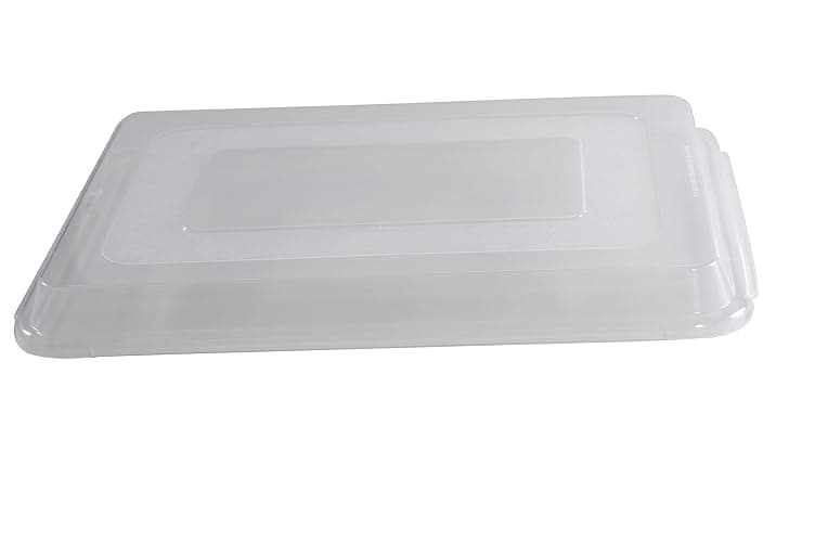 Nordic Ware Half Sheet Cover, 13 by 18 Inch, Clear - Image 1