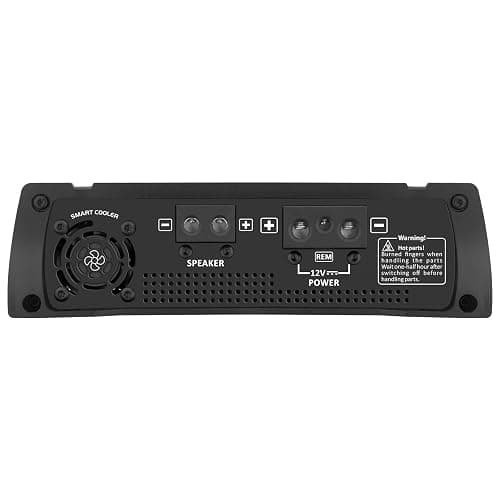 Taramps HD 3000 2 Ohms Black 1 Channel 3000 Watts RMS MAX Full Range Car Audio Monoblock LED Monitor Indicator Class D Amplifier Crossover, HD 3k thumbnail 7