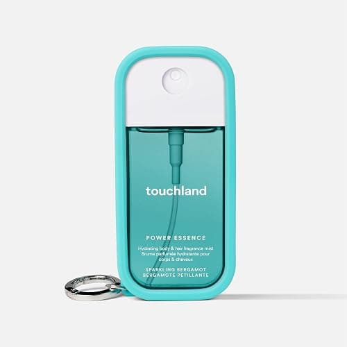 Touchland Body Mist Silicone Case with Keyring, 2 FL OZ - Azure Blue thumbnail 8