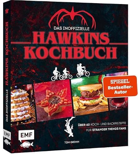 Das inoffizielle Hawkins-Kochbuch: Über 60 Koch- und Backrezepte für Stranger Things Fans thumbnail 2