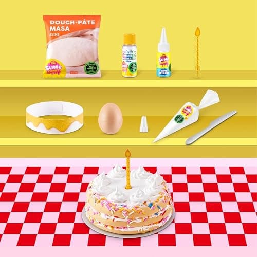 Slime Mart Shopping Bag Birthday Cake by ZURU | Mix, mold & decorate realistic food slime; satisfying squishy, stretchy sensory play; viral SlimeTok foodie fun; collectible thumbnail 2