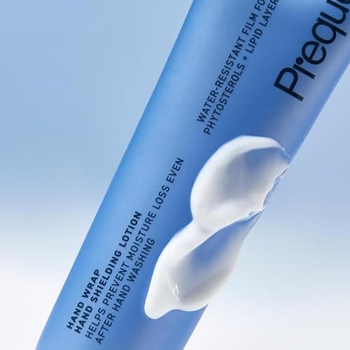 Prequel Skin Hand Wrap, Hand Cream for Dry Cracked Hands. Deep Nourishing Moisturizing Formula. Non-Greasy Balm for Women and Men. Unscented Skincare with Moisture Lock Formula. 3.4oz thumbnail 4