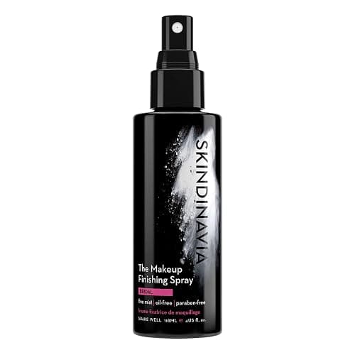 Skindinavia The Makeup Finishing Spray, Bridal Makeup Setting Spray, All-Day Wear, Long-Lasting Up to 16+ Hours, Heat-Resistant & Waterproof, Wedding Day, Bridal Shower Gift, 4.0 Oz - Image 1
