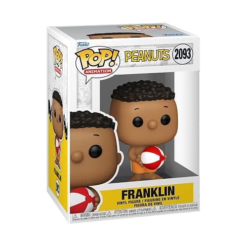 Funko Pop! TV: Peanuts - Franklin - Classic Peanuts - Collectable Vinyl Figure - Gift Idea - Official Merchandise - Toys for Kids & Adults - Cartoon Fans - Model Figure for Collectors - Image 1