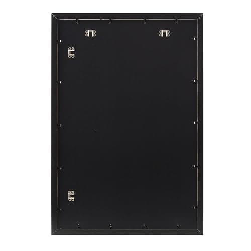 Amazon Basics Rectangular Wooden Poster/Picture Frame, 51 cm x 76 cm, Black thumbnail 4