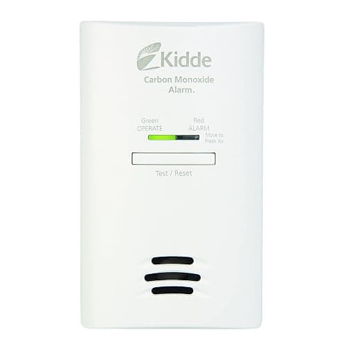 Kidde Carbon Monoxide Detector, Plug In Wall with AA Battery Backup, Test-Hush Button thumbnail 6