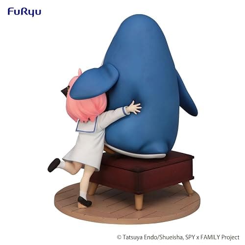 Furyu - Spy X Family - Exceed Creative Figure - Anya Forger with Penguin thumbnail 3