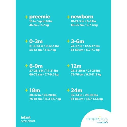 Simple Joys by Carter's Baby Boys' 6-Pack Short-Sleeve Bodysuit thumbnail 2