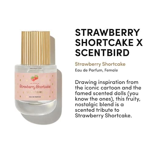 Scentbird Strawberry Shortcake Eau De Parfum - Perfume for Women - Strawberry Perfume - Fruity Scent - 9ml thumbnail 2
