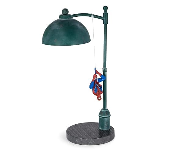 Ukonic Marvel Spider Man Streetlight LED Mood Light Desk Lamp | Superhero Night Light | 16 Inches - Image 1