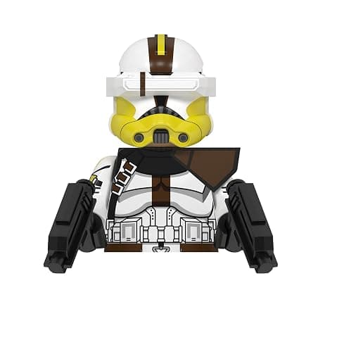 327th Clone Troopers 11pcs Phase 2 Troopers Army Building figs Set Battle Pack with Accessories Yellow thumbnail 3