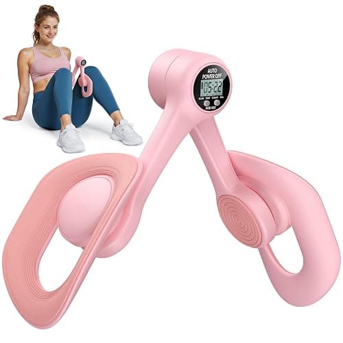MERACH Thigh Master Thigh Trainer, Pelvic Floor Muscle Trainer for Women, Inner Thigh Exerciser for Home, Pelvic Floor Strengthening Device - Image 1