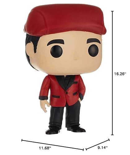 Funko Pop! TV: The Office - Michael As Classy Santa, Multicolor thumbnail 2